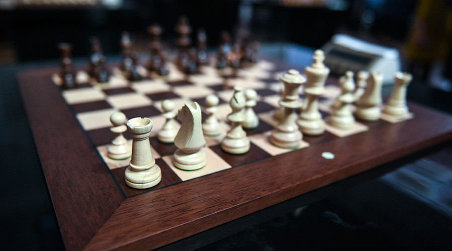 Ukrainian chess tournament ends… in a knock-out