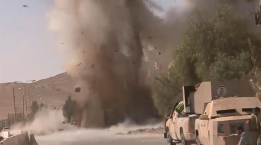 First-hand look at ancient site of liberated Palmyra (VIDEO)