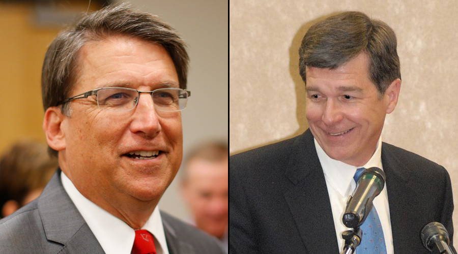 North Carolina attorney general and governor spat over HB2