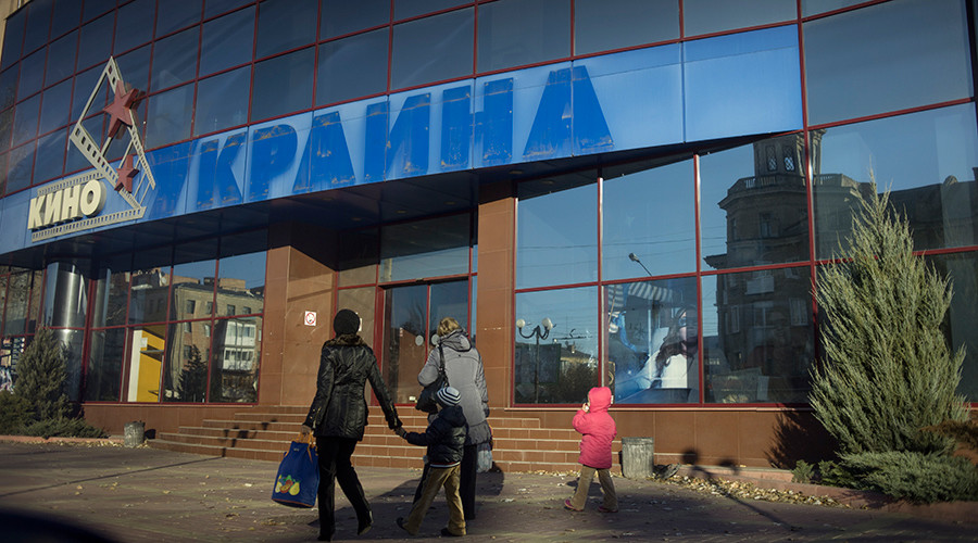 Ukraine bans all Russian movies released since 2014