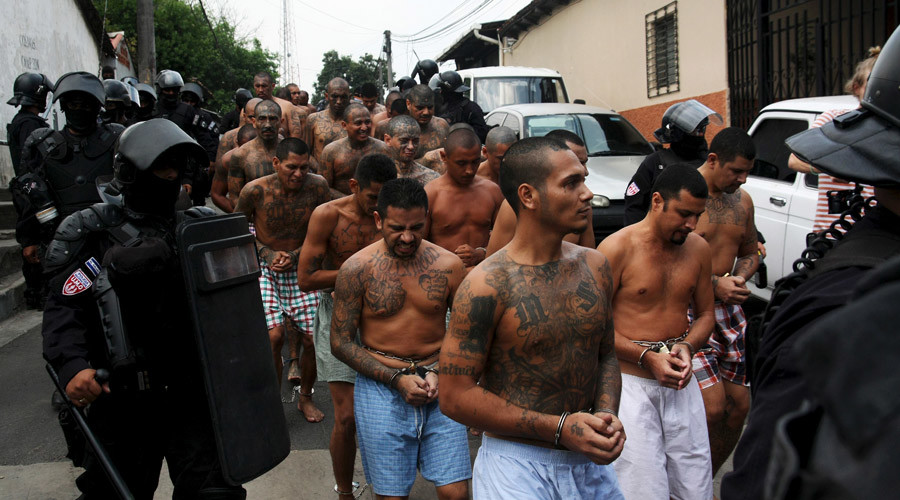 El Salvador declares state of emergency at 7 jails over gang violence