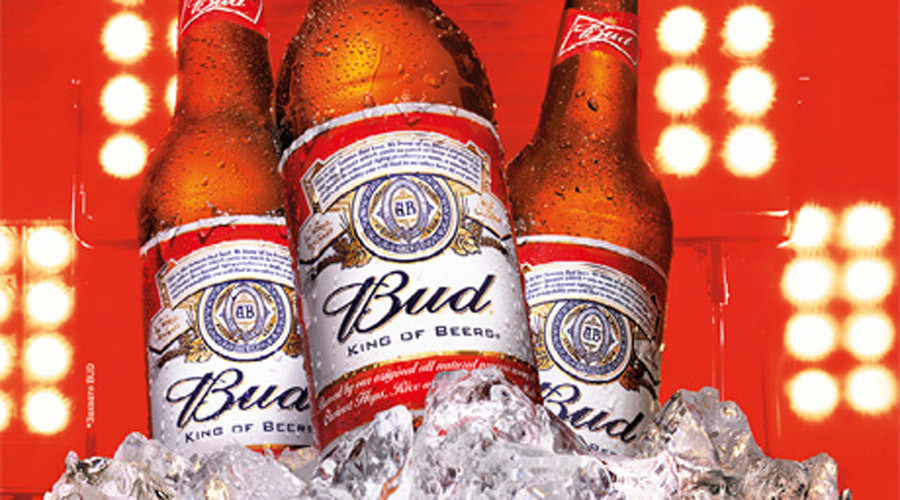 Budweiser sales surge in Russia despite struggling beer market