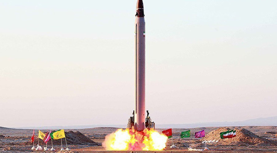 Russia says Iran missile tests 'don’t violate' UN resolution