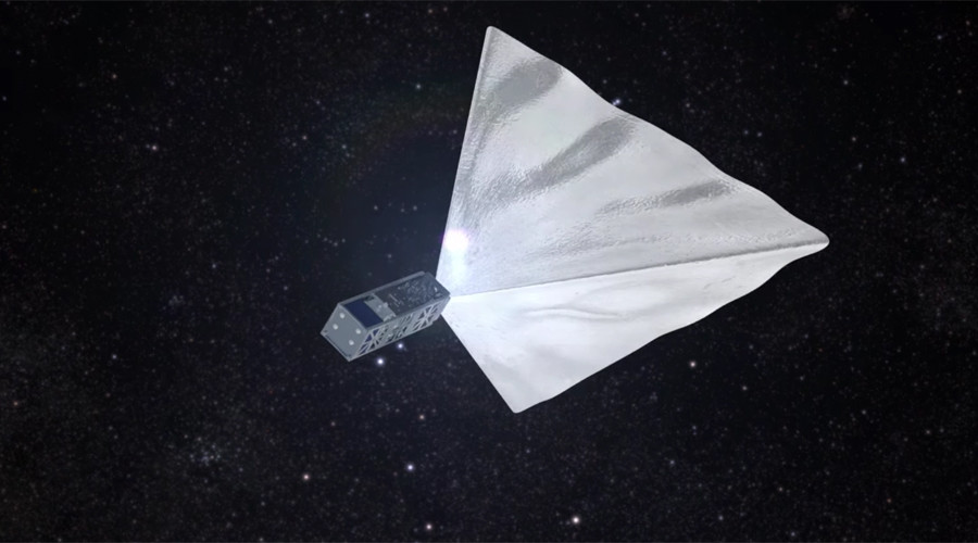 Lift-off! Crowdfunding starts for unique self-destructing Russian satellite