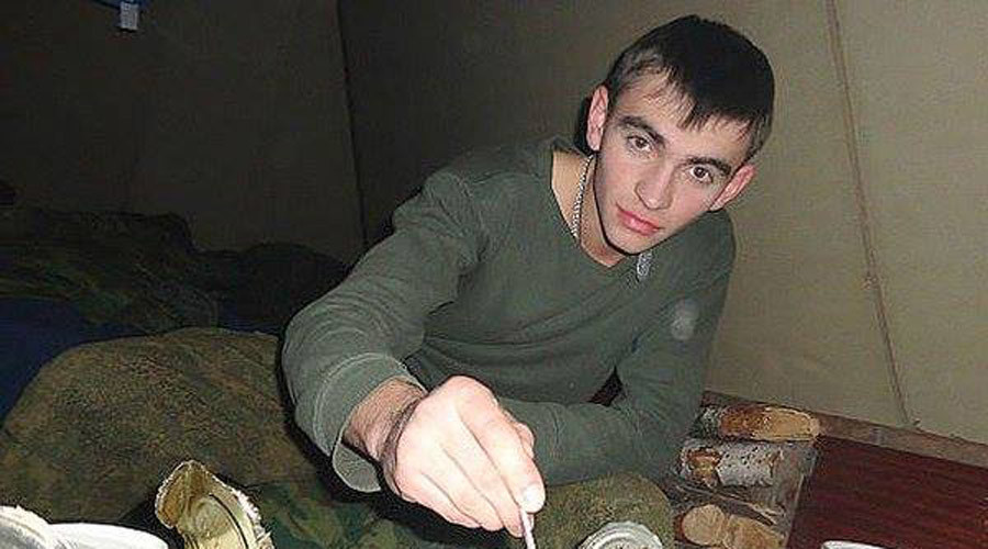 Aleksandr Prochorenko © Facebook