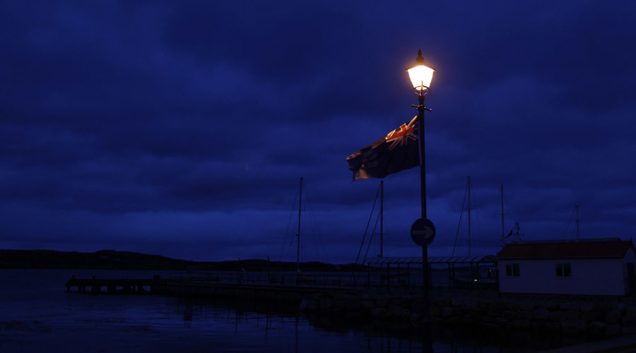'Falkland Islands constitute an appendage of British colonialism'