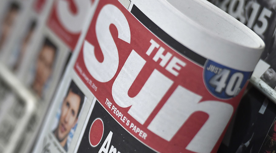 Boobie trap: ‘The Sun’ run cleavage competition, receive trolling topless male pics (PHOTOS)