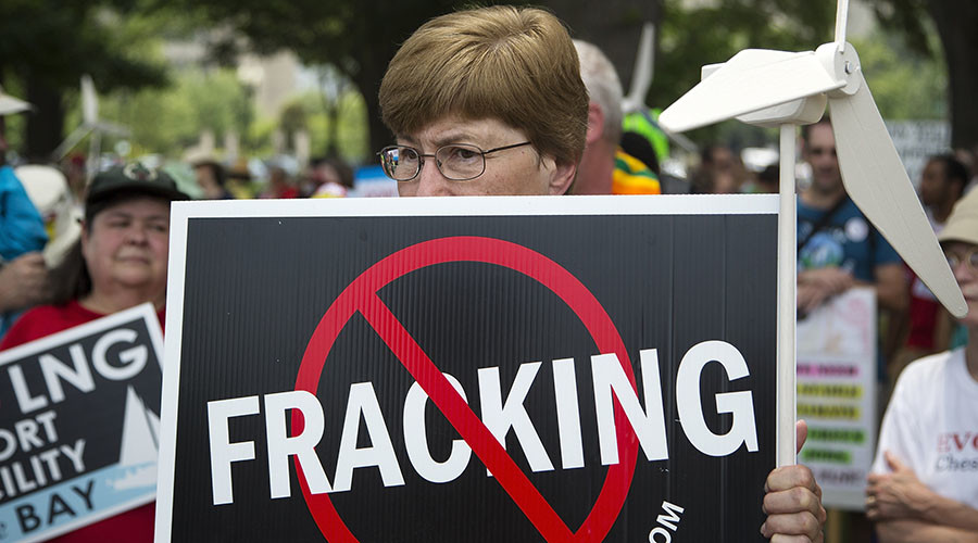 Majority of Americans oppose fracking – poll