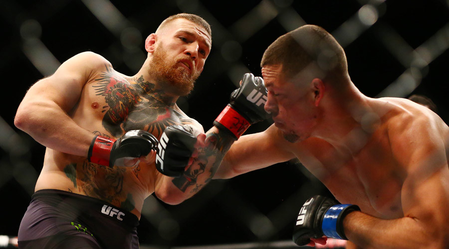 McGregor gets rematch against Diaz at 170 pounds, confirmed to headline UFC 200