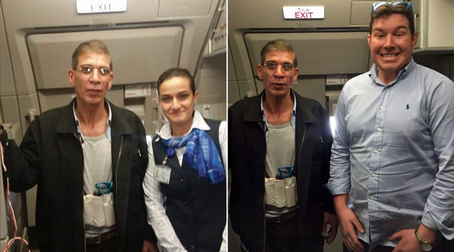 Fun & games: EgyptAir hijack video shows hostages joking around (VIDEO)