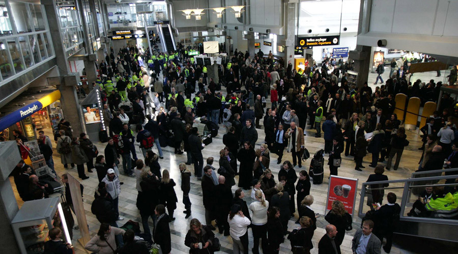 Terror threat: Bomb alert at Sweden's second-largest airport, 'suspicious' plastic bags found