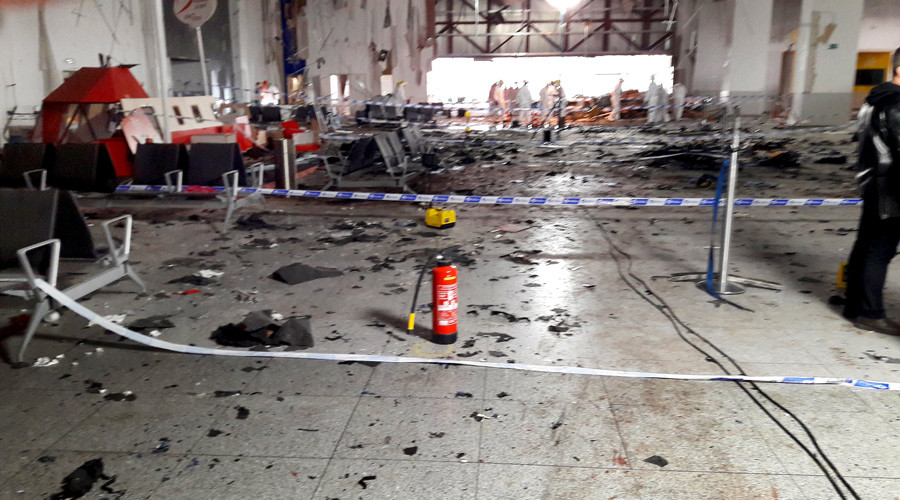 50 ISIS supporters work at Brussels airport – Belgian media