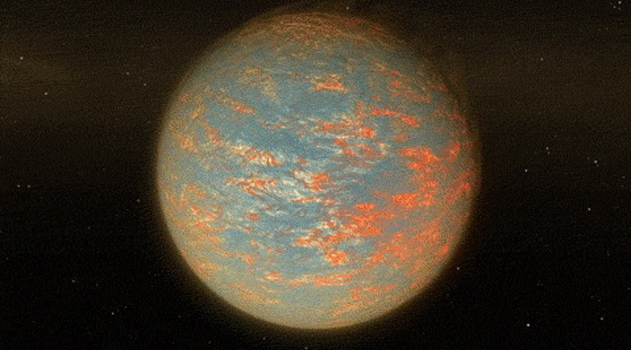 First ‘heat map’ of volatile super-Earth planet points to lava flows (PHOTO, VIDEO)
