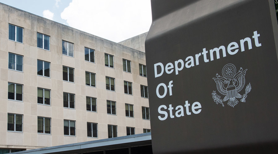 A view of the US Department of State © Paul J. Richards