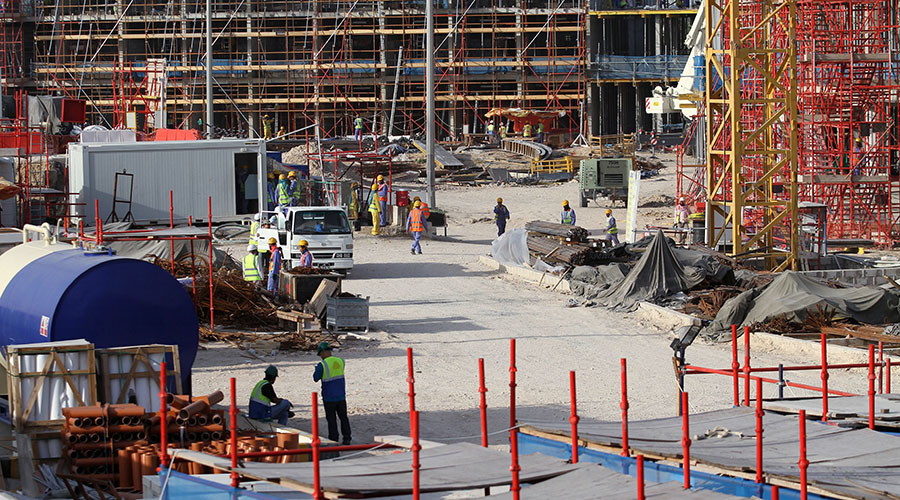 Amnesty slams Qatar & FIFA over World Cup working conditions
