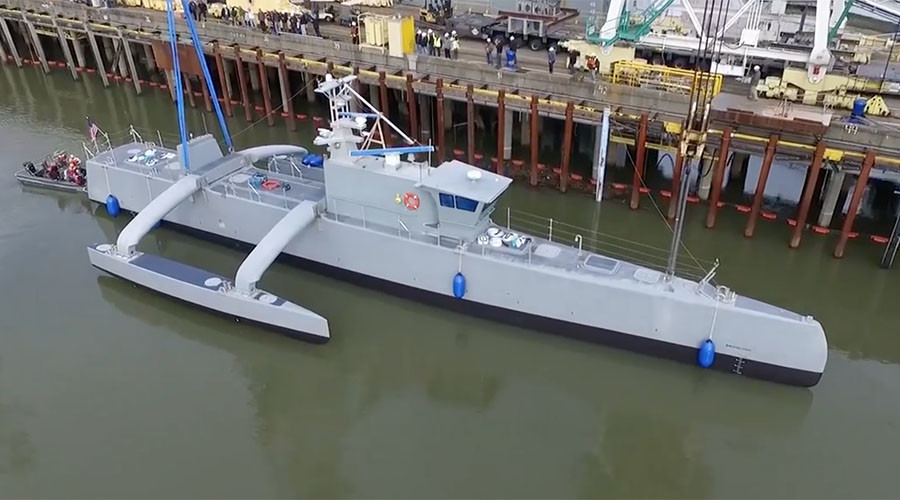 US prepares to hunt enemy submarines with giant sea drone (VIDEO) — RT ...