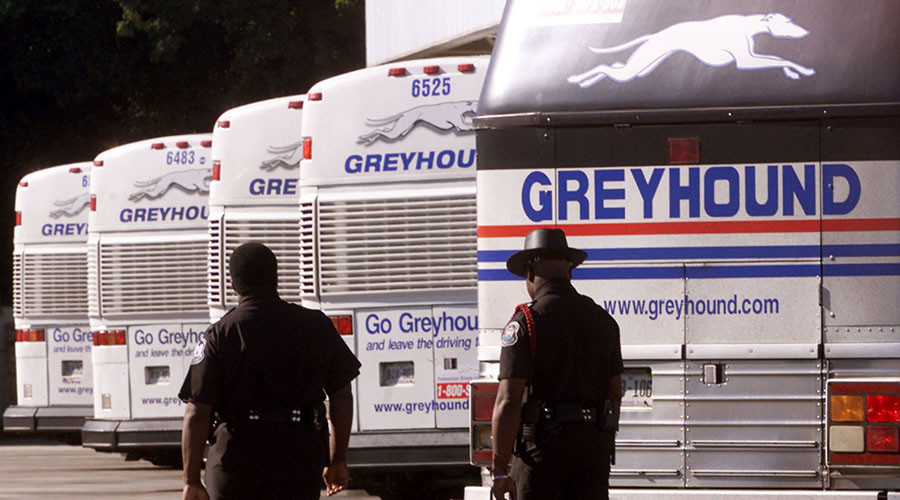 Four shot at Greyhound bus station in Richmond, Virginia; suspect dead