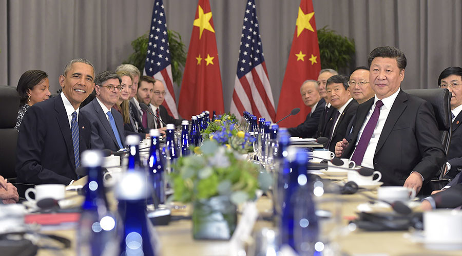 Obama and Xi announce joining climate change pact, urge others to do so
