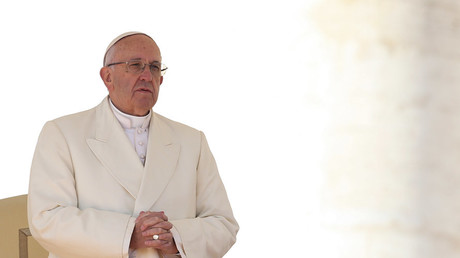 Pope Francis © Alessandro Bianchi