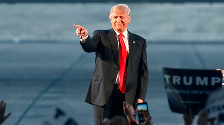 Republican U.S. presidential candidate Donald Trump © Karen Pulfer Focht