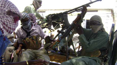 Somalia al-Shabaab insurgents. © Omar Faruk 
