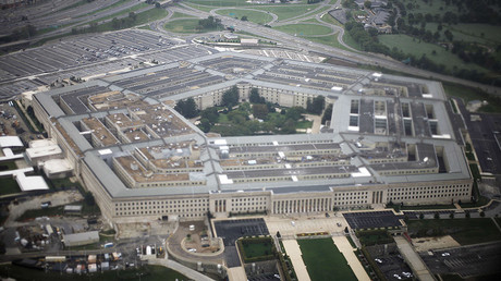Aerial view of the United States military headquarters, the Pentagon © Jason Reed