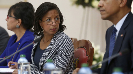 U.S. National Security Advisor Susan Rice (C). © Jonathan Ernst