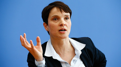 Frauke Petry, chairwoman of the anti-immigration party Alternative for Germany (AfD) © Wolfgang Rattay