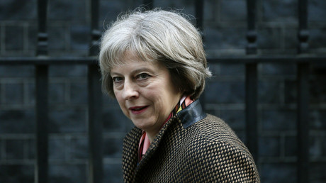 Britain's Home Secretary Theresa May. © Stefan Wermuth
