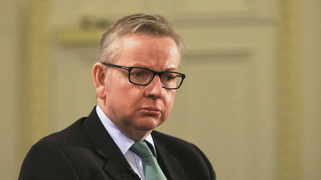 Britain's Justice Secretary Michael Gove. © Paul Hackett