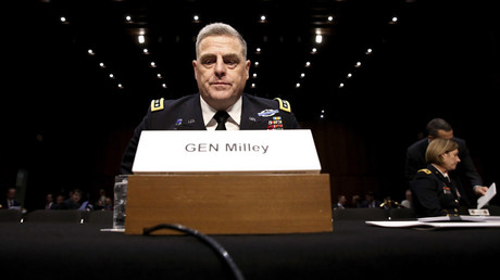 U.S. Army General Mark Milley © Jonathan Ernst
