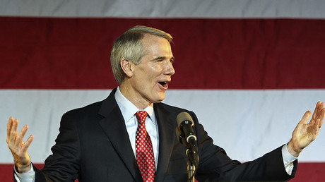 U.S. Sen. Rob Portman (R-OH). © Aaron Josefczyk