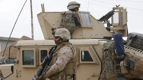 U.S. Marines, Baghdad, Iraq © Erik de Castro