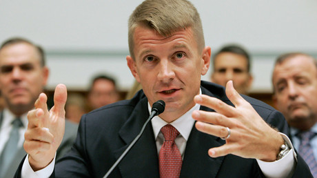 'Rogue chairman' Erik Prince is reportedly under federal investigation. © Larry Downing 