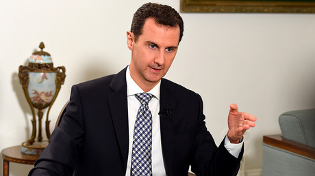 Syria's President Bashar al-Assad © SANA