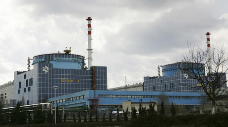 A general view of Khmelnitsky Nuclear Power Plant near Khmelnitsky, Ukraine © Stringer