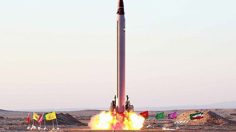 Emad missile Moment of Launch © Mohammad Agah / Wikipedia 