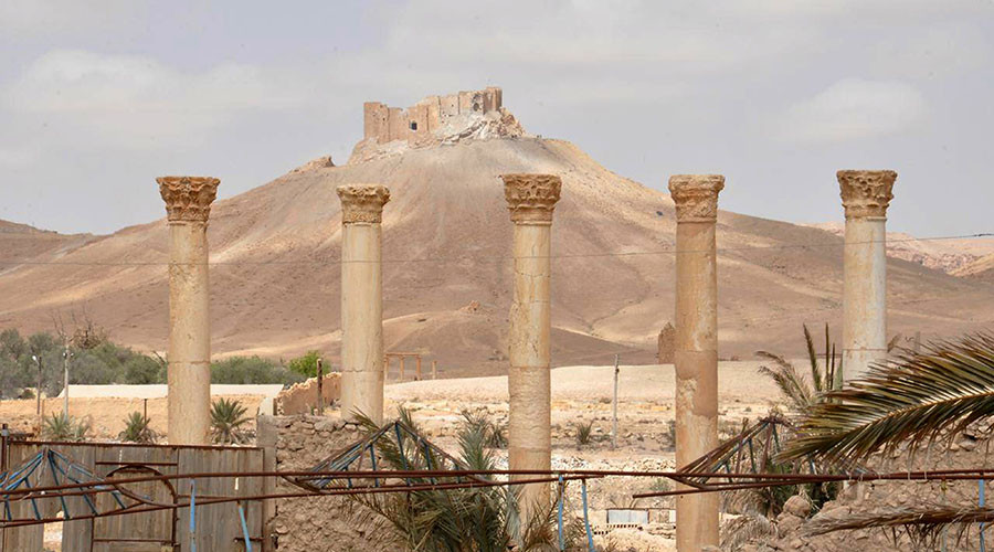 Palmyra booby-trap: ISIS had 3,000 bombs rigged, ready to level entire city with one click
