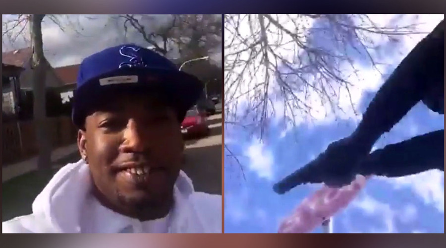 Facebook Live goes wrong: Man films his own shooting in Chicago