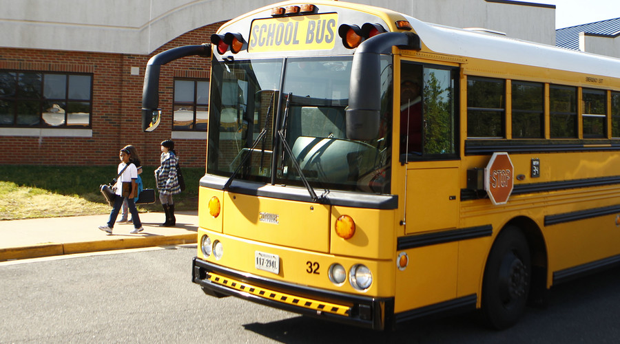 CIA leaves explosives on school bus borrowed for training