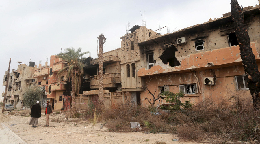 UK has moral obligation to resolve Libya ‘mess’ but troops would be seen as ‘invading force’ – Blunt