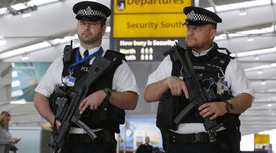1,000 more armed police on British streets to counter Paris-style attack