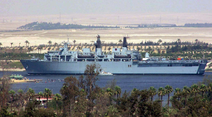 New British Empire? UK to re-establish military bases east of Suez