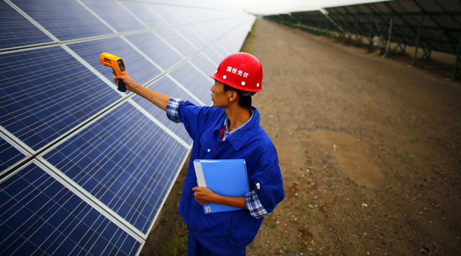 China proposes $50tn global renewable energy network