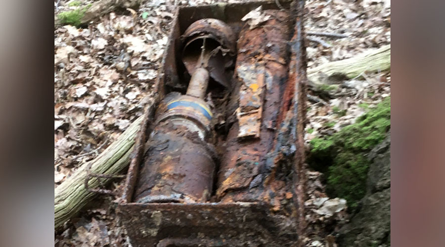 Shell shock: 6 WWII anti-tank rockets found at UK bus stop, cops forced to deny April Fool