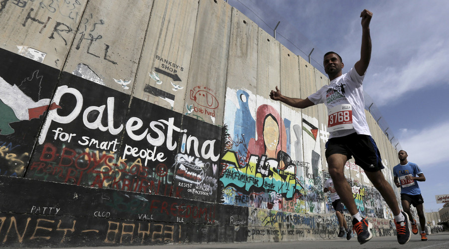 Going nowhere: Israel bars over 100 Gaza athletes from running in Palestinian marathon