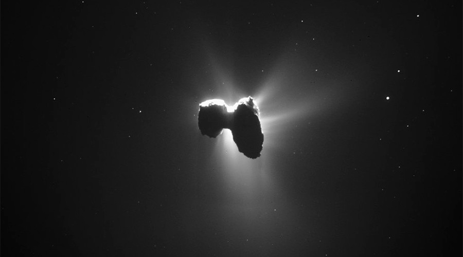 Rosetta’s comet: Orbiter takes fabulous photo of celestial object