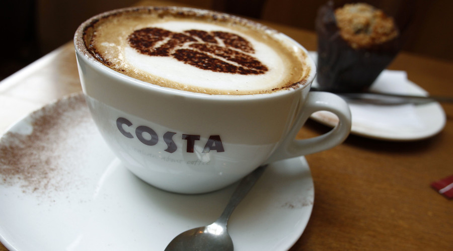 Sir Costa-lot: World’s 2nd biggest coffee chain accused of ripping off customers