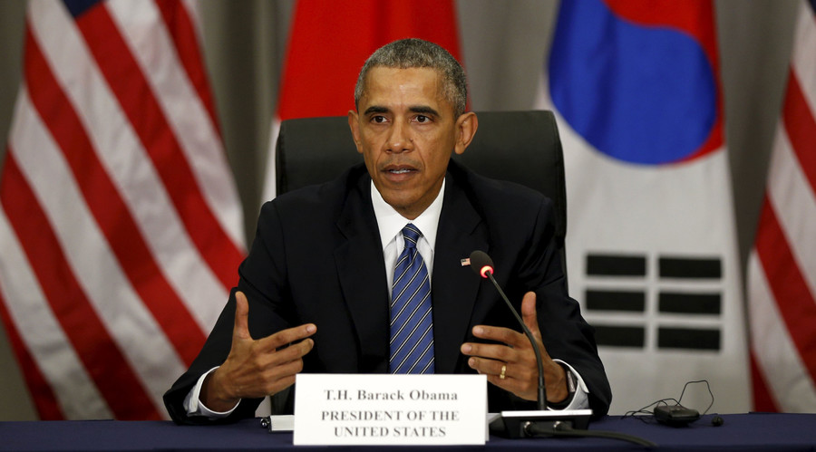While US talks terrorism at nuke summit in DC, Russia fights terrorism in Syria