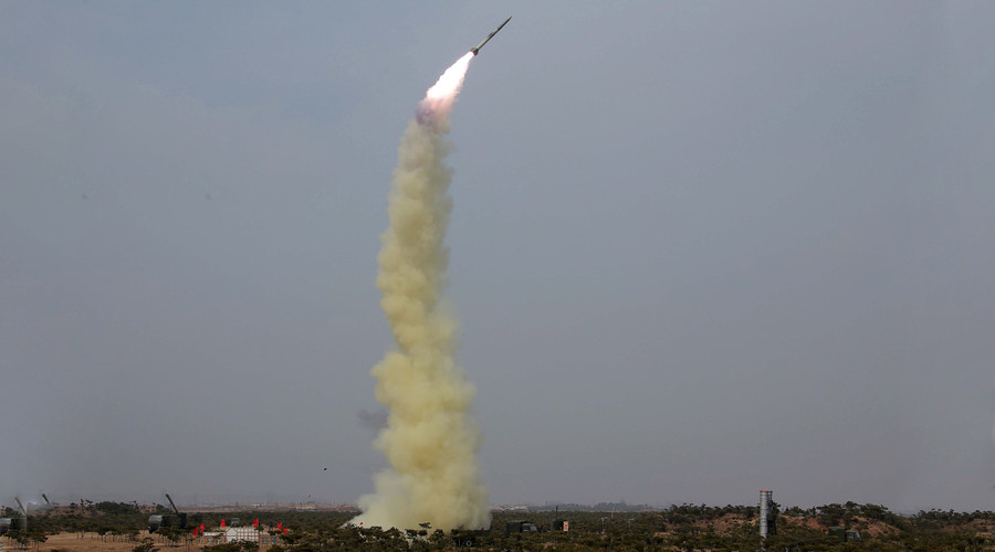 N. Korea tests new missile during Washington nuclear summit